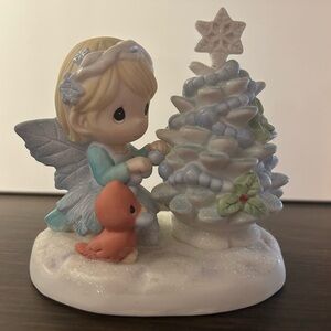 Precious Moments May Your Christmas Be Bright 141038 Rare